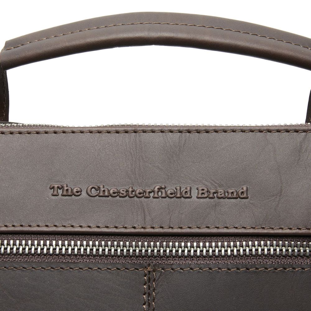 The Chesterfield Brand Harare Backpack Brown #2