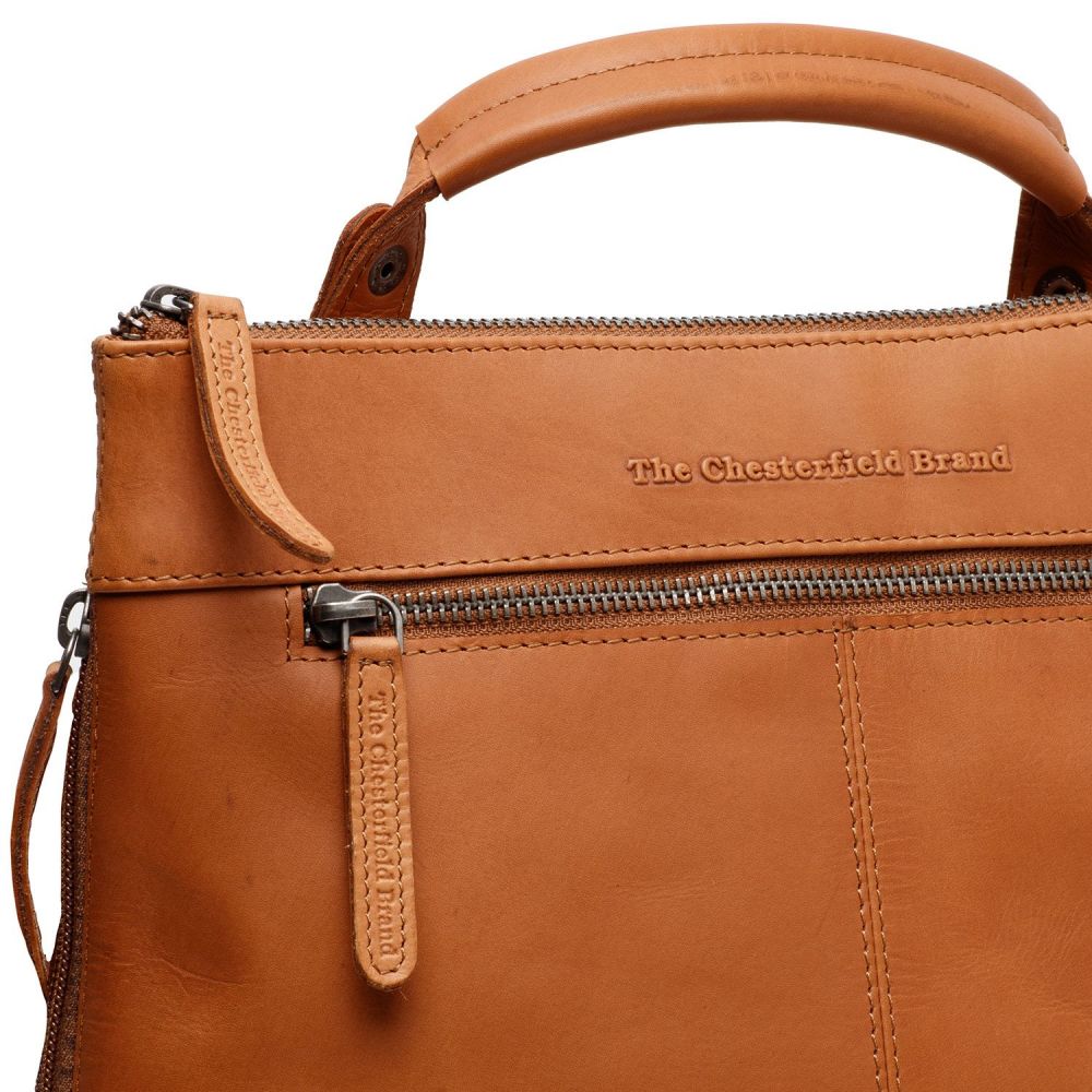 The Chesterfield Brand Harare Backpack Cognac #2