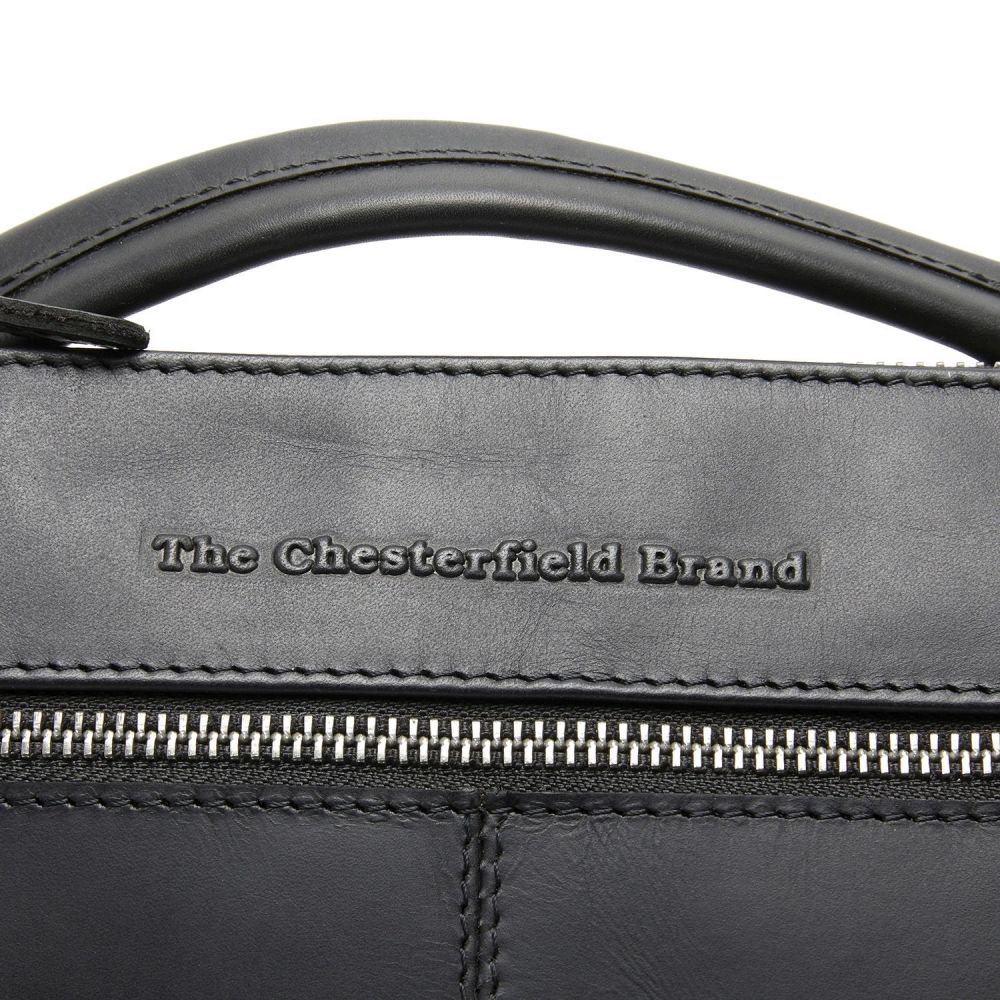 The Chesterfield Brand Harare Backpack Black #2