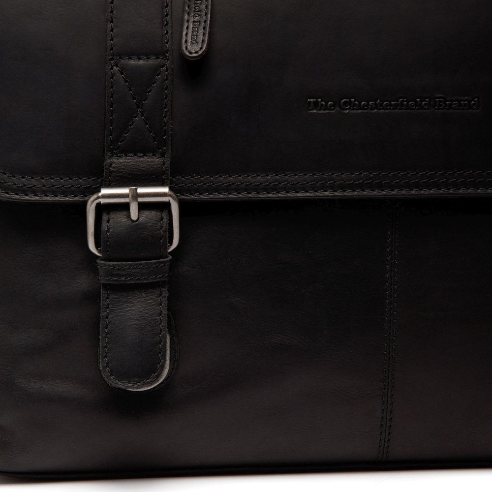 The Chesterfield Brand Imperia Laptopbag Black #2