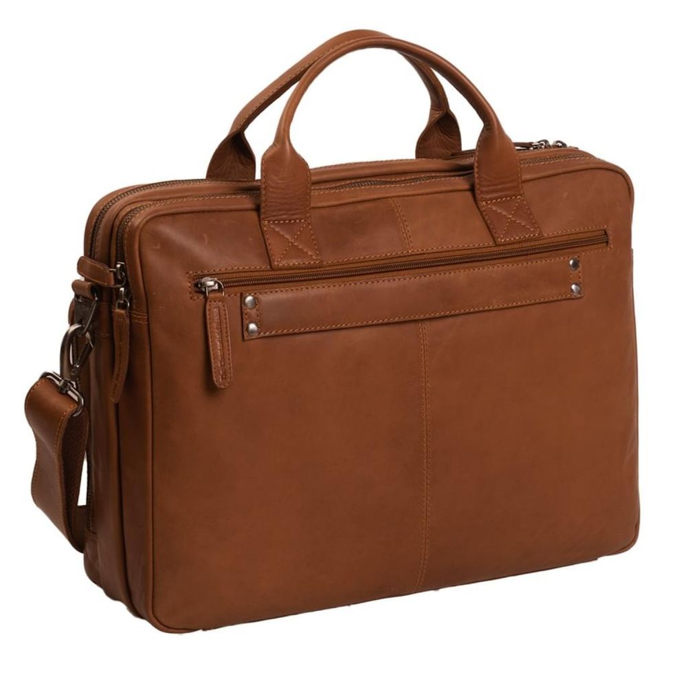 The Chesterfield Brand Jackson Laptoptasche Laptopbag 30 Cognac #2