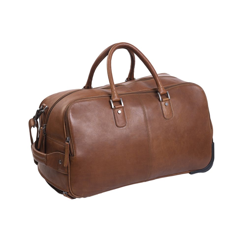 The Chesterfield Brand Jayven Reisetasche Travelbag  28 Cognac #2