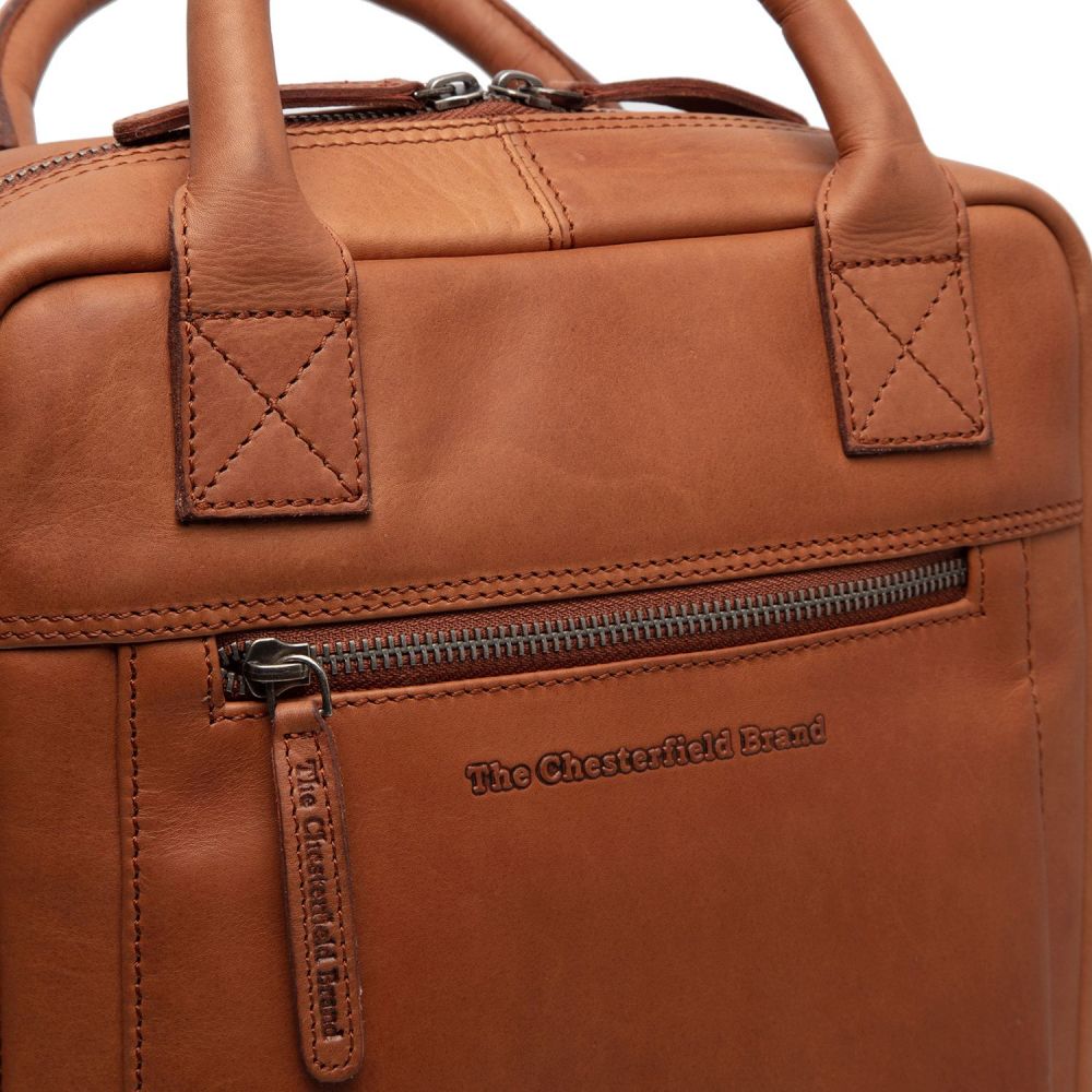 The Chesterfield Brand Lincoln Rucksack Cognac #2