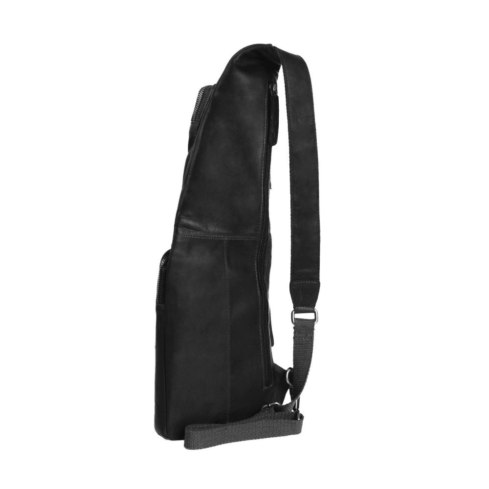 The Chesterfield Brand Logan Hüfttasche Bodybag 53 Black #2