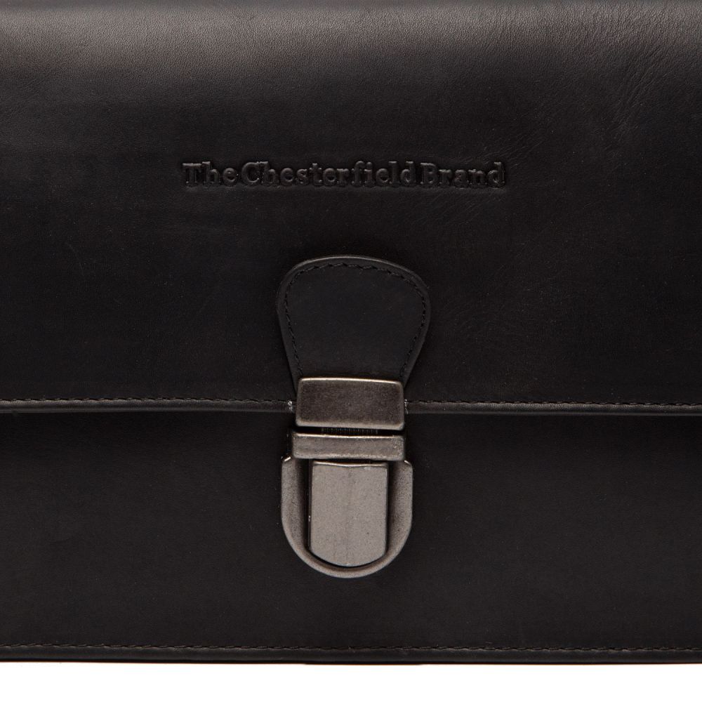 The Chesterfield Brand Lucca Schultertasche Black #2