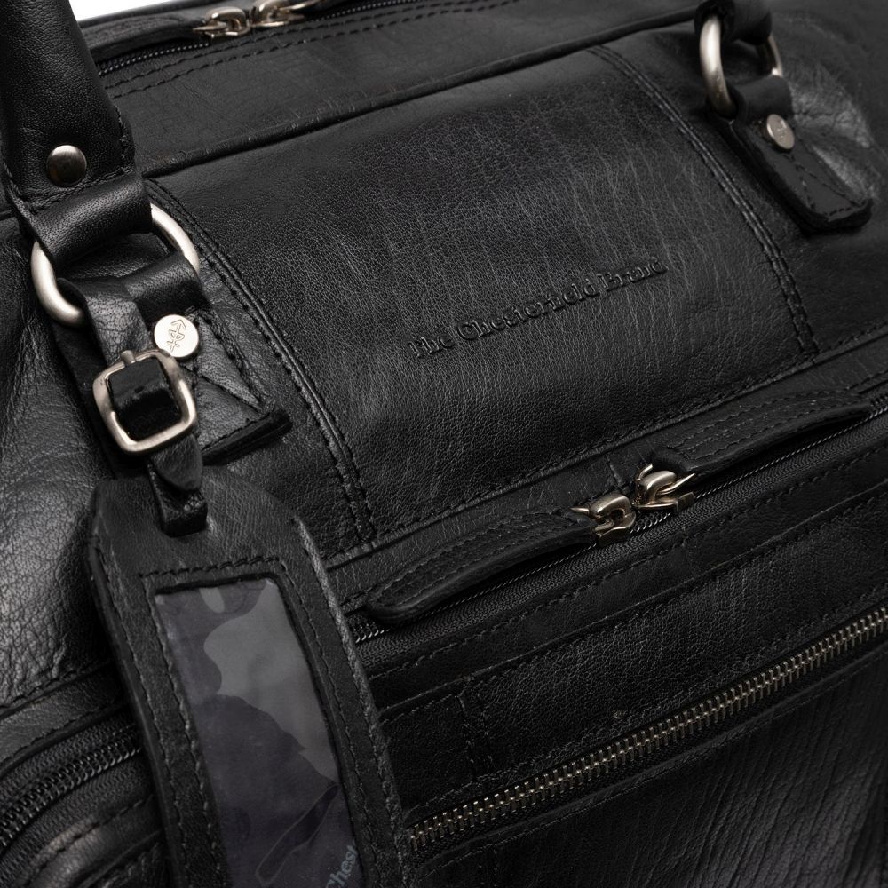 The Chesterfield Brand Mainz Reisetasche Travelbag  28 Black #2