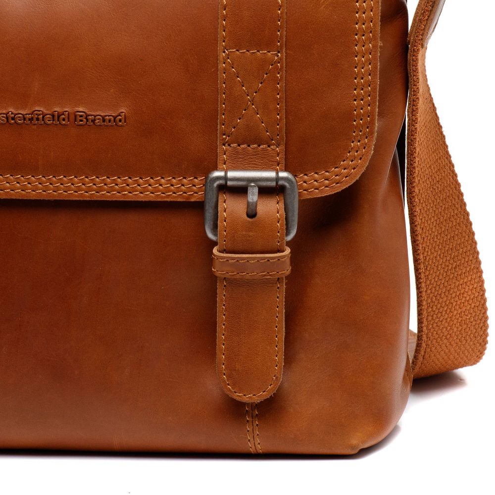 The Chesterfield Brand Matera Flapoverbag Cognac #2