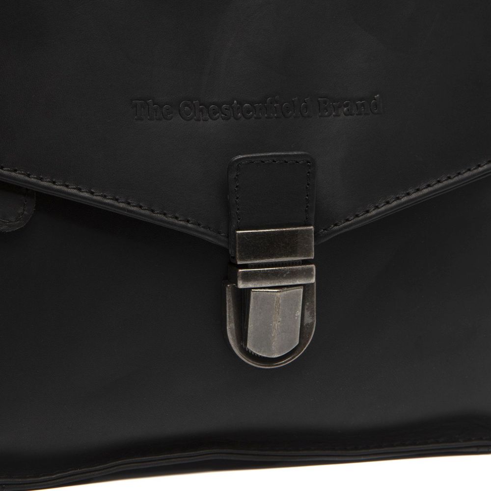 The Chesterfield Brand Porto Schultertasche 16 Black #2