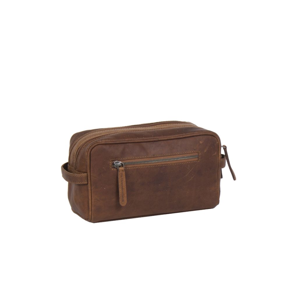 The Chesterfield Brand Stefan Kulturbeutel Toiletbag  17 Cognac #2