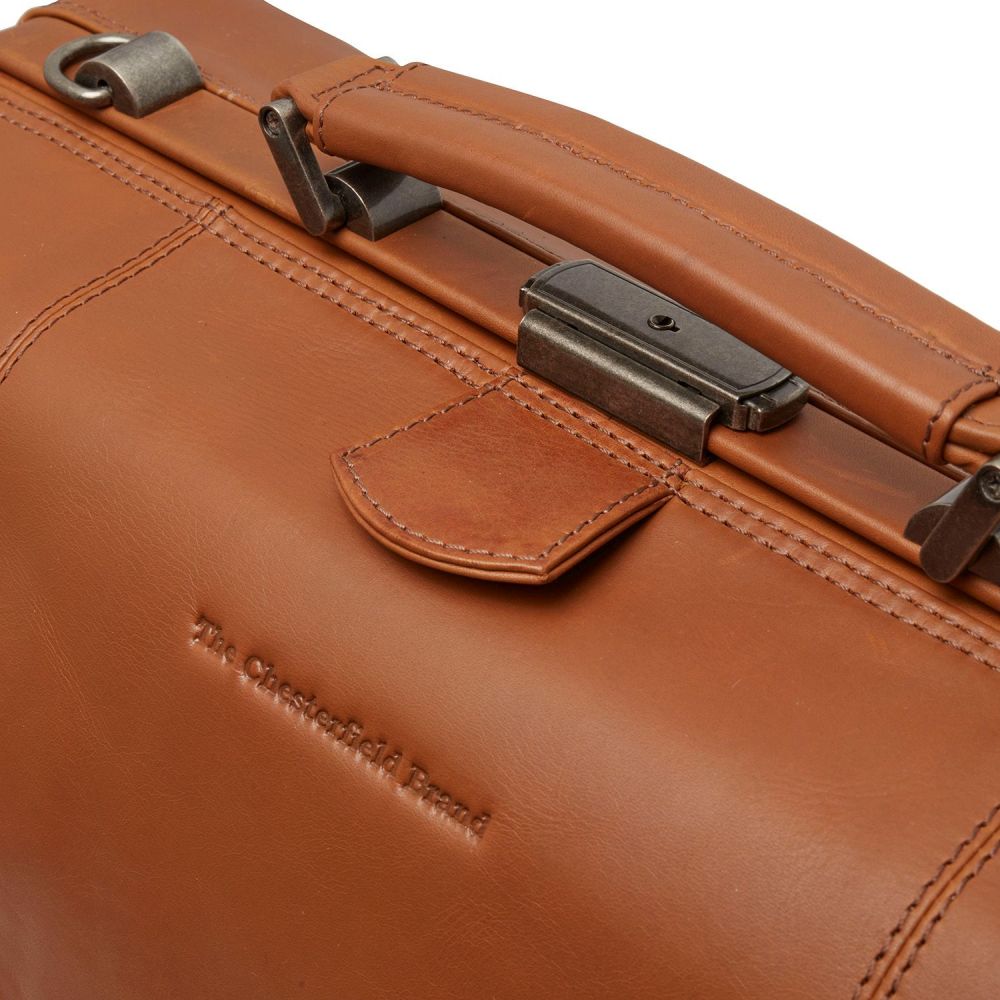 The Chesterfield Brand Texel Reisetasche Cognac #2