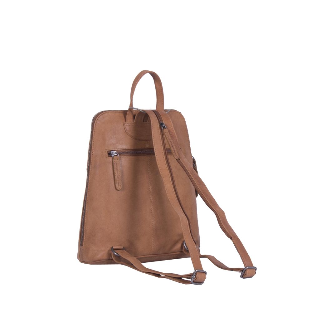 The Chesterfield Brand Vivian Rucksack Backpack  29 Cognac #2