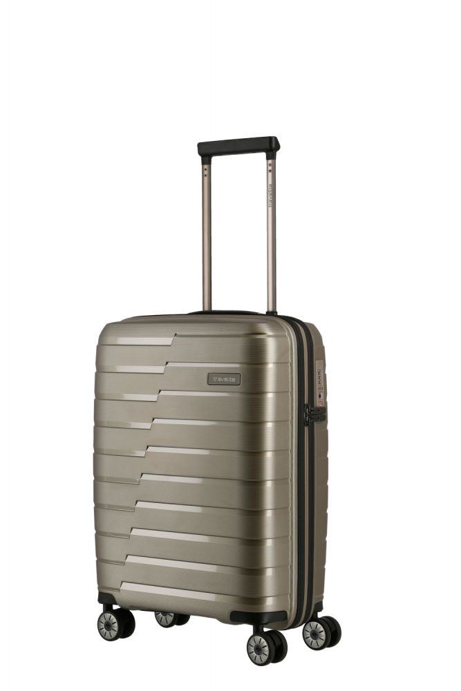Travelite Air Base 4w Trolley S champagner #2