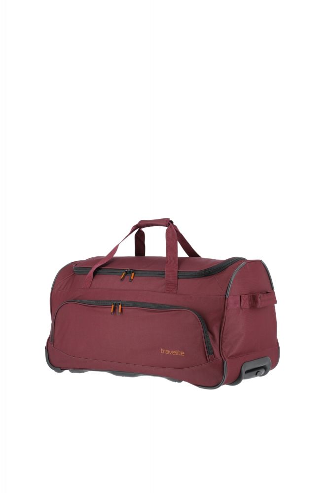 Travelite Basics Fresh Rollenreisetasche 36 Bordeaux #2