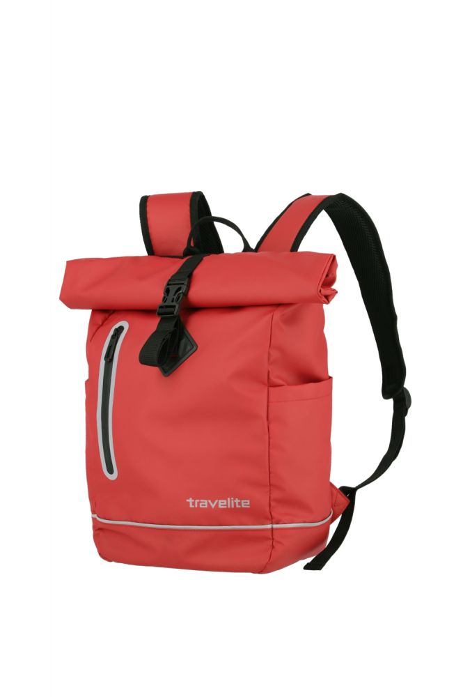 Travelite Basics Roll-Up-Rucksack 48 Rot #2