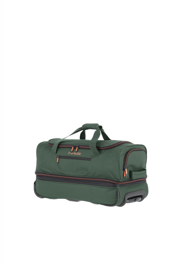 Travelite Basics Rollenreisetasche 55 32 Dunkelgrün #2