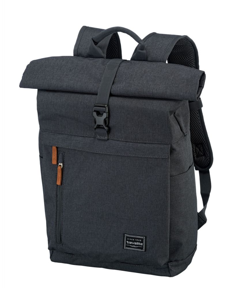 Travelite Basics Rollup Rucksack Anthrazit #2