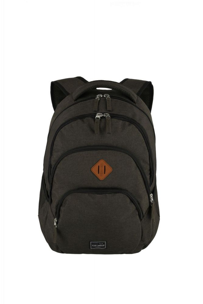 Travelite Basics Rucksack-Melange braun #2