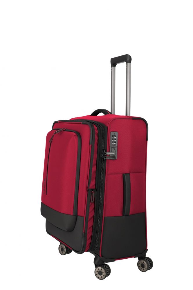 Travelite Crosslite 4w Trolley M Red #2