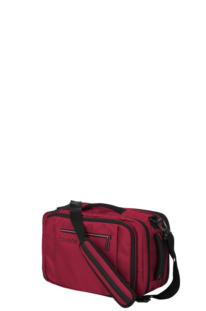 Travelite Crosslite Bordtasche und Rucksack Red #2