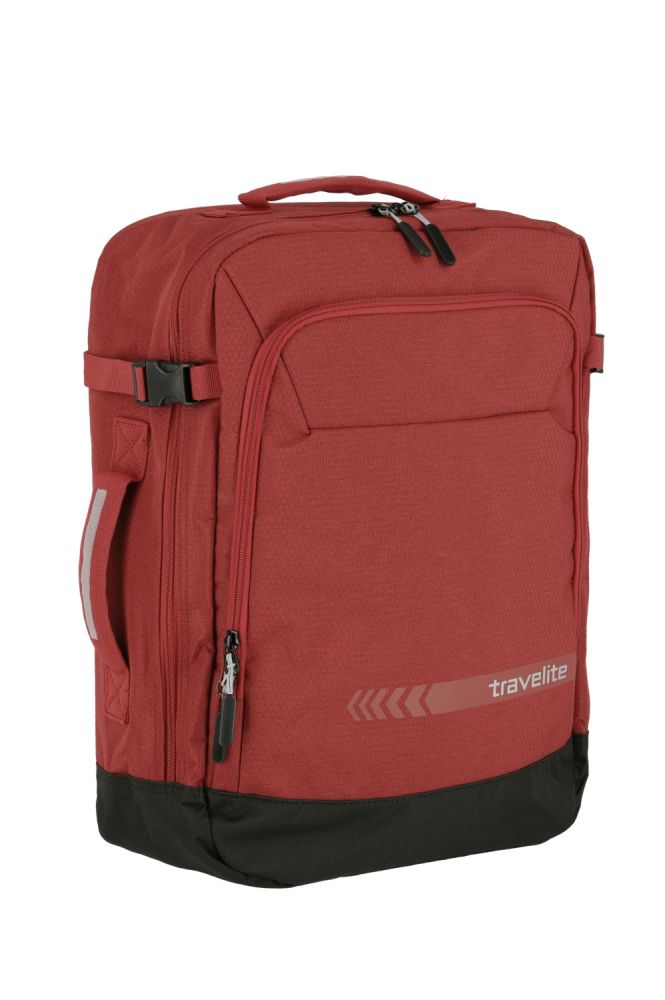 Travelite Kick Off Bordgepäck Rucksack rot #2