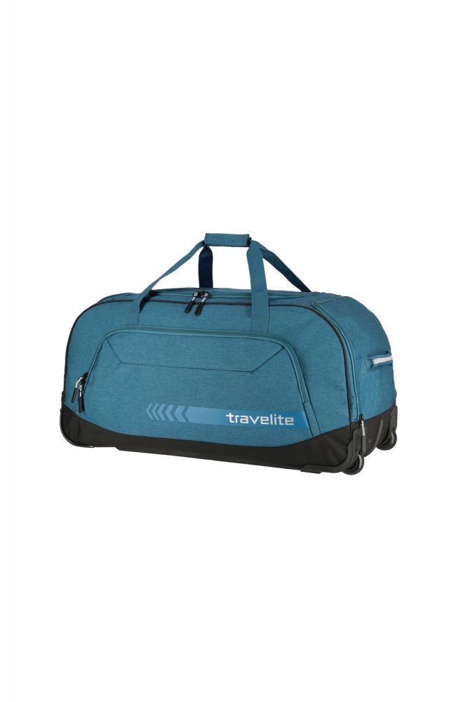 Travelite Kick Off Trolley-Reisetasche-XL Petrol #2