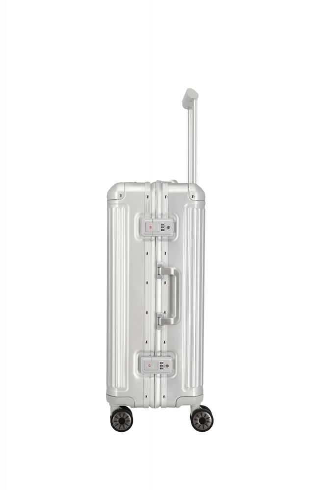 Travelite Next 4w Trolley M Silber #2