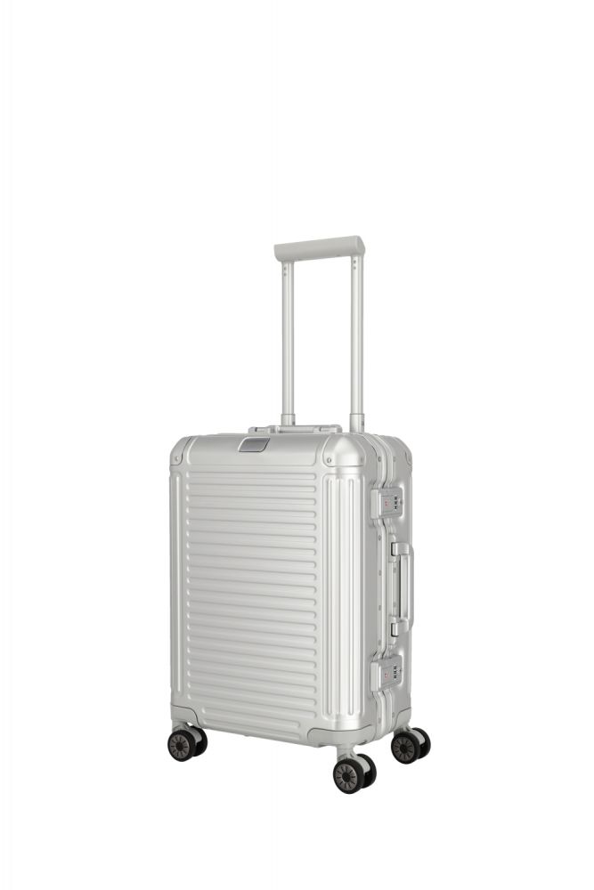 Travelite Next 4w trolley S Silber #2