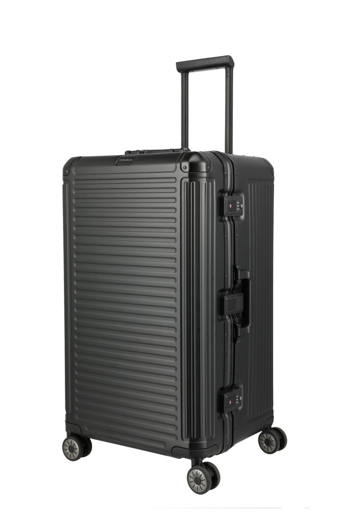 Travelite Next 4w Trolley Trunk Schwarz #2