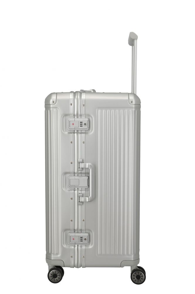 Travelite Next 4w Trolley Trunk Silber #2