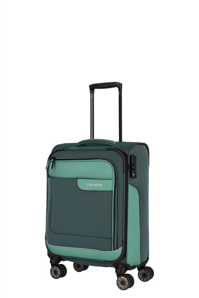 Travelite Viia 4w Trolley S  55 Eukalyptus #2