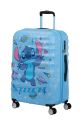 American Tourister Wavebreaker Disney Spinner 67/24 Tsa Disney Fl Stitch Universe #2