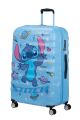 American Tourister Wavebreaker Disney Spinner 77/28 Tsa Disney Fl Stitch Universe #2