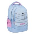 Belmil Boost Schulrucksack Waves Lavender #2