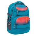 Belmil Infinity Schulrucksack Ombre Neon Orange and Bluebird #2
