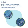 Scout Funny Snaps Move 2er Set Magnet Deep Sea #2