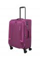 Travelite Corsiica Trolley 4w M exp. Pink #2