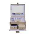 Windrose Corbello Schmuckkoffer Taupe #2