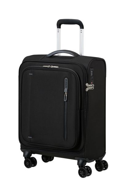 American Tourister Cloudrider Spinner S Tsa Jet Black #2