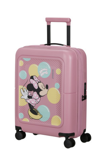 American Tourister Dashpop Disney Spinner 55/20 Exp Tsa Disney Minnie Bubbles #2