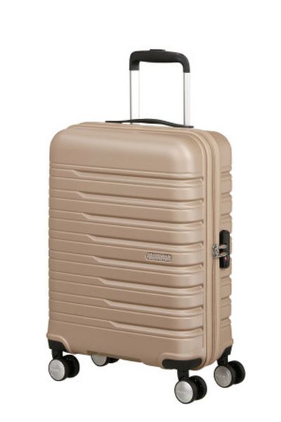 American Tourister Flashline Spinner 55/20 Tsa Ivory Gold #2