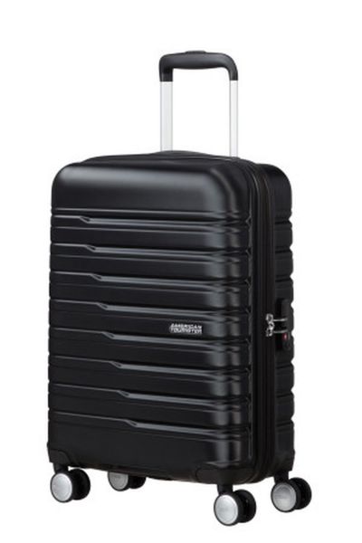American Tourister Flashline Spinner 55/20 Tsa Shadow Black #2