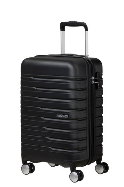 American Tourister Flashline Spinner 55/20 Tsa Shadow Black #2