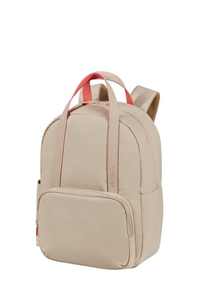 American Tourister Puffypop Laptop Backpack M 15.6 Beige #2
