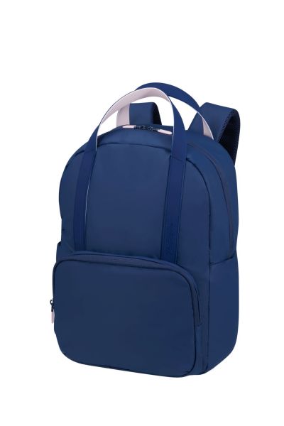 American Tourister Puffypop Laptop Backpack M 15.6 Navy #2