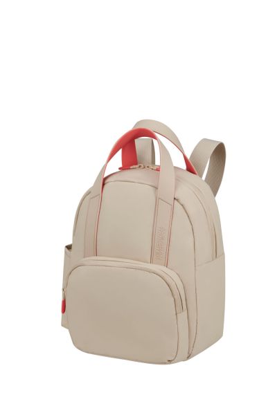 American Tourister Puffypop Mini Backpack S Beige #2