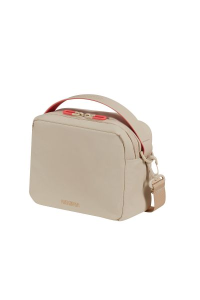 American Tourister Puffypop Pouch Beige #2