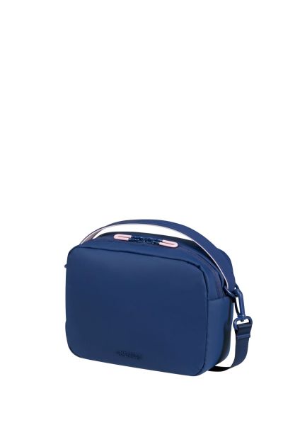 American Tourister Puffypop Pouch Navy #2