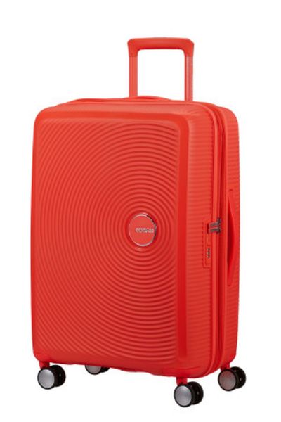 American Tourister Soundbox Spinner 67/24 TSA EXP Neon Orange #2