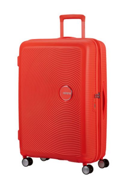 American Tourister Soundbox Spinner 77/28 TSA EXP Neon Orange #2