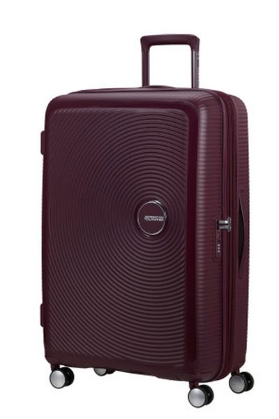 American Tourister Soundbox Spinner 77/28 TSA EXP Wild Cherry #2